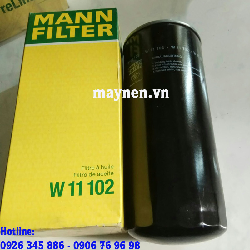 Lọc dầu Mann W11 102