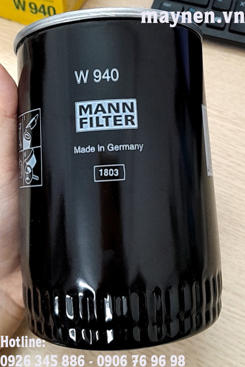 Lọc dầu Mann W940