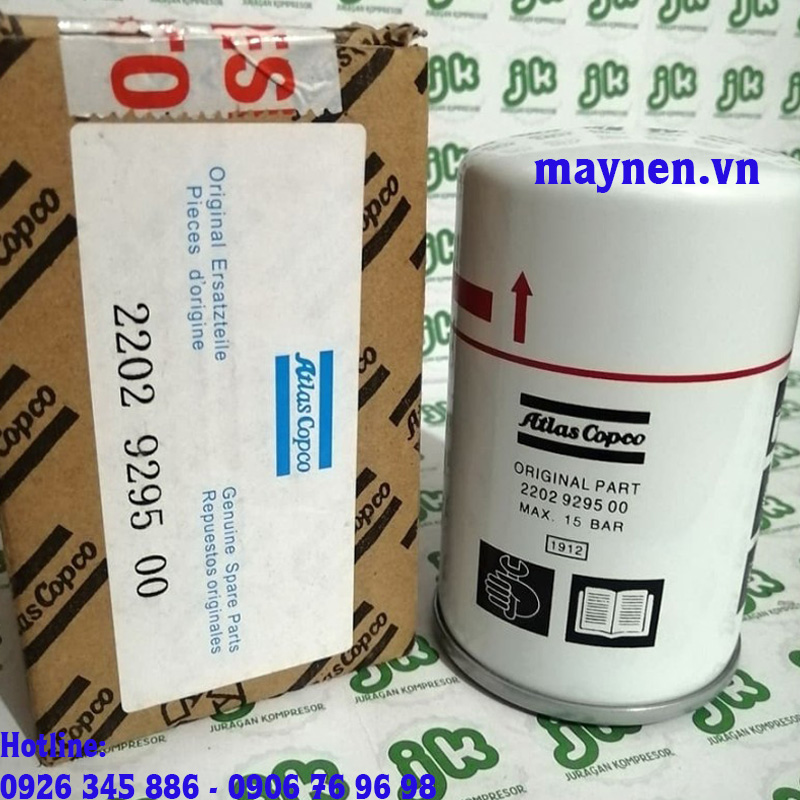 Lọc dầu Atlas Copco 2202 9295 00