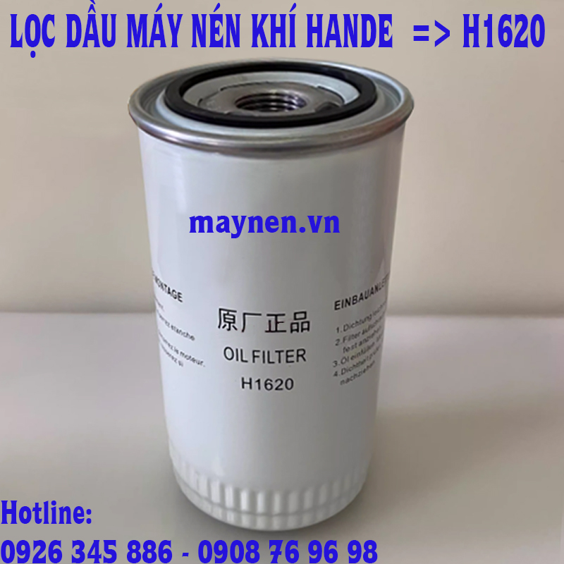 Lọc dầu máy nén khí Hande H1620