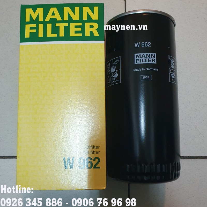 Lọc dầu Mann W962