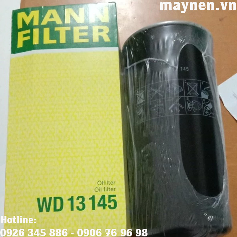 Lọc dầu Mann W13145