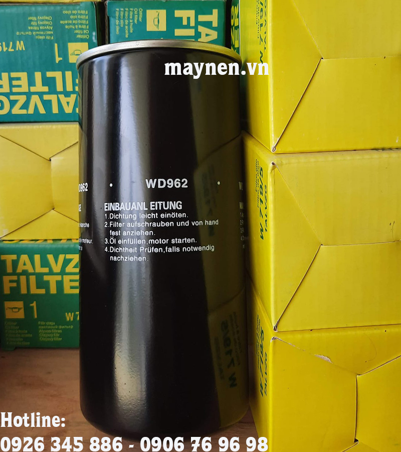 Lọc dầu máy nén khí WD962