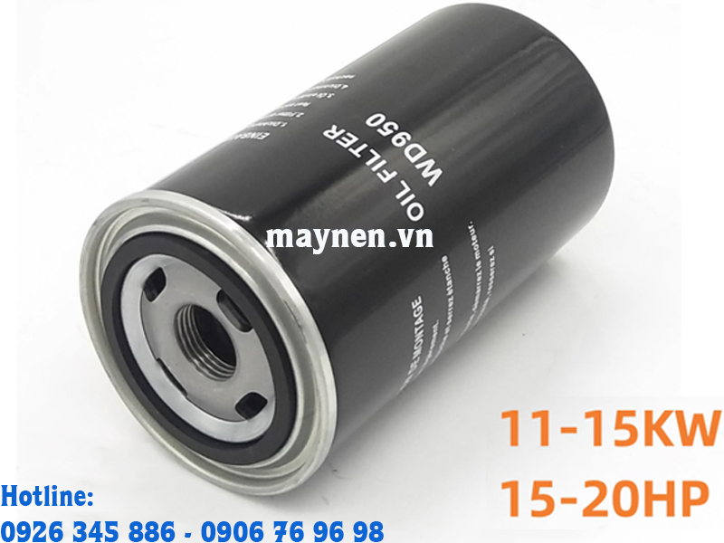 Lọc dầu máy nén khí WD950
