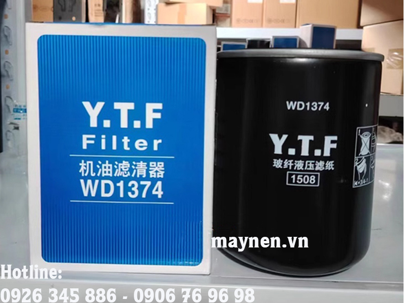 Lọc dầu máy nén khí WD1374