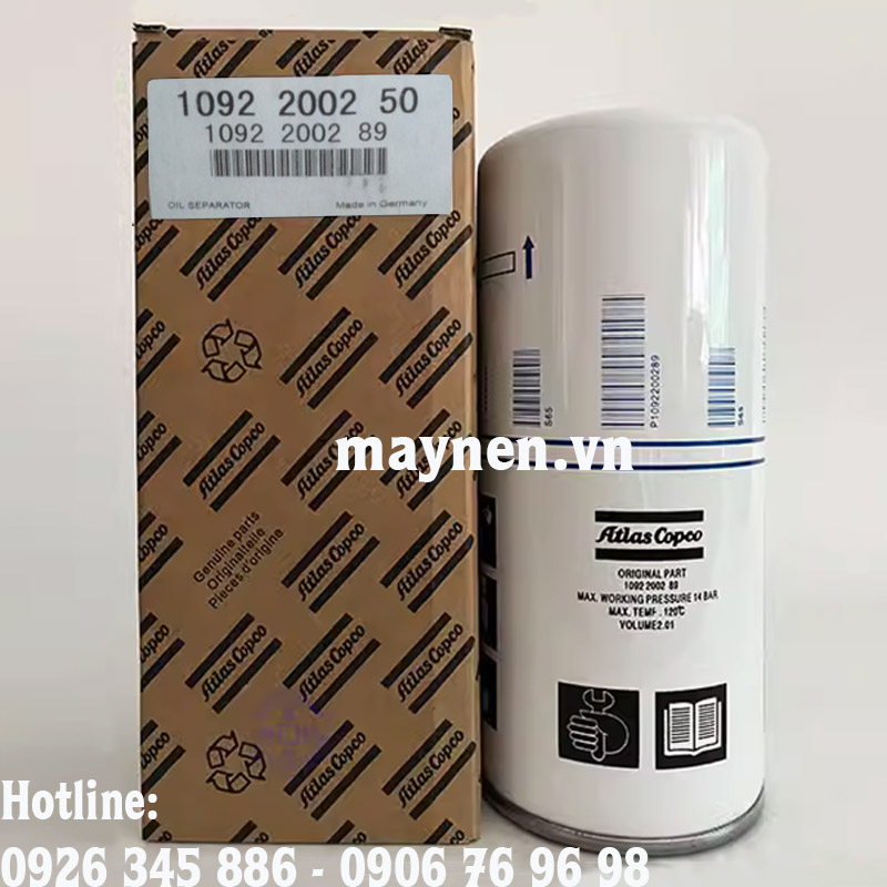 Lọc tách dầu Atlas Copco 1092 2002 50