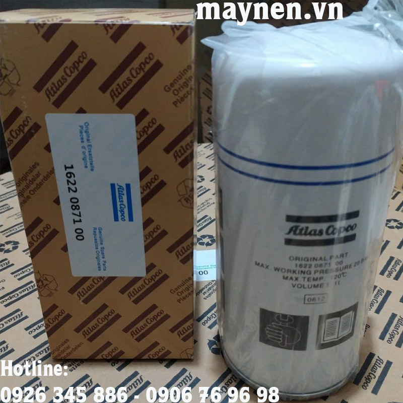 Lọc tách dầu Atlas Copco 1622 0871 00