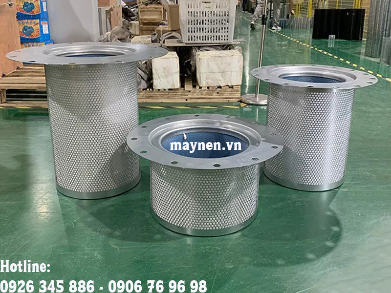 tách dầu máy nén khí atlas copco