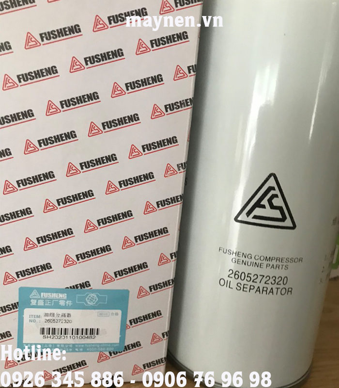 Lọc tách dầu Fusheng 2605272320