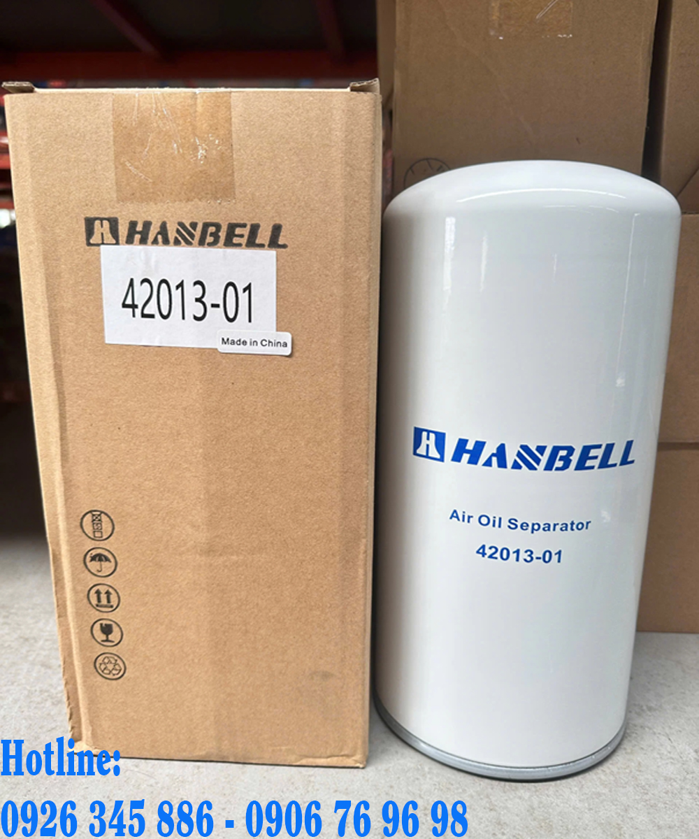 lọc tách dầu máy nén khí Hanbell