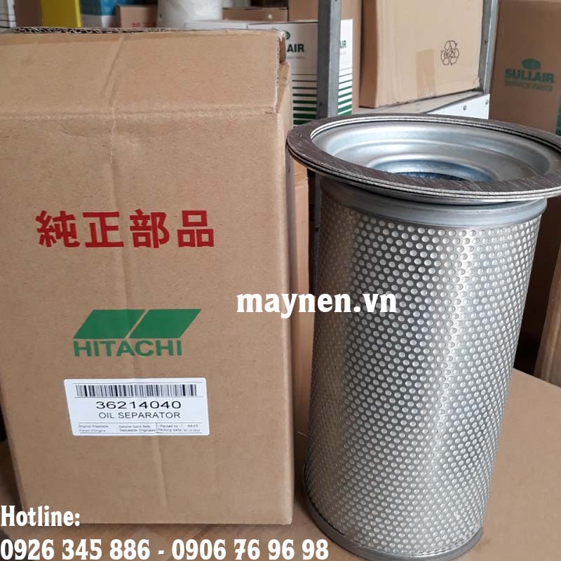 lọc tách dầu hitachi