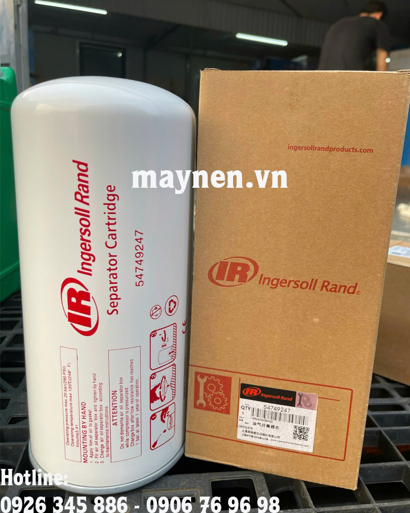 lọc tách dầu Ingersoll rand