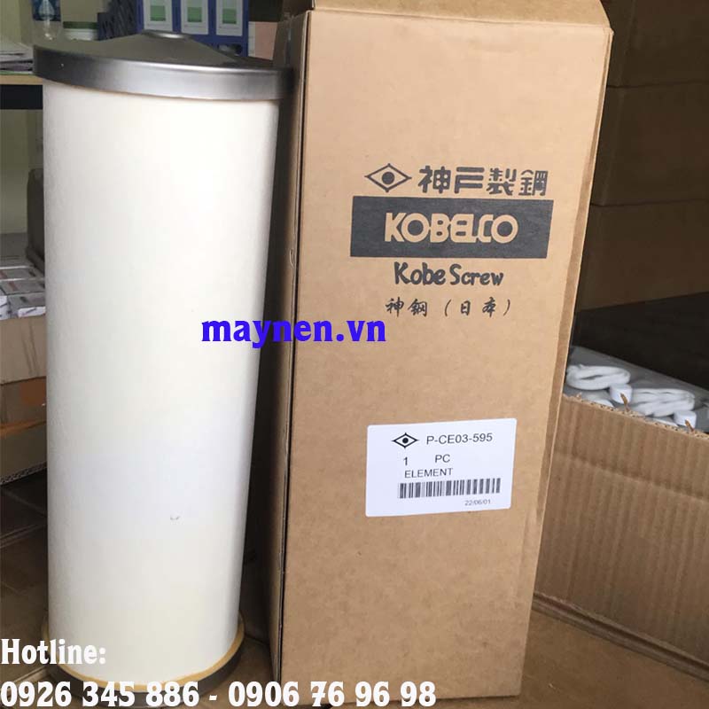 lọc tách dầu máy nén khí Kobelco