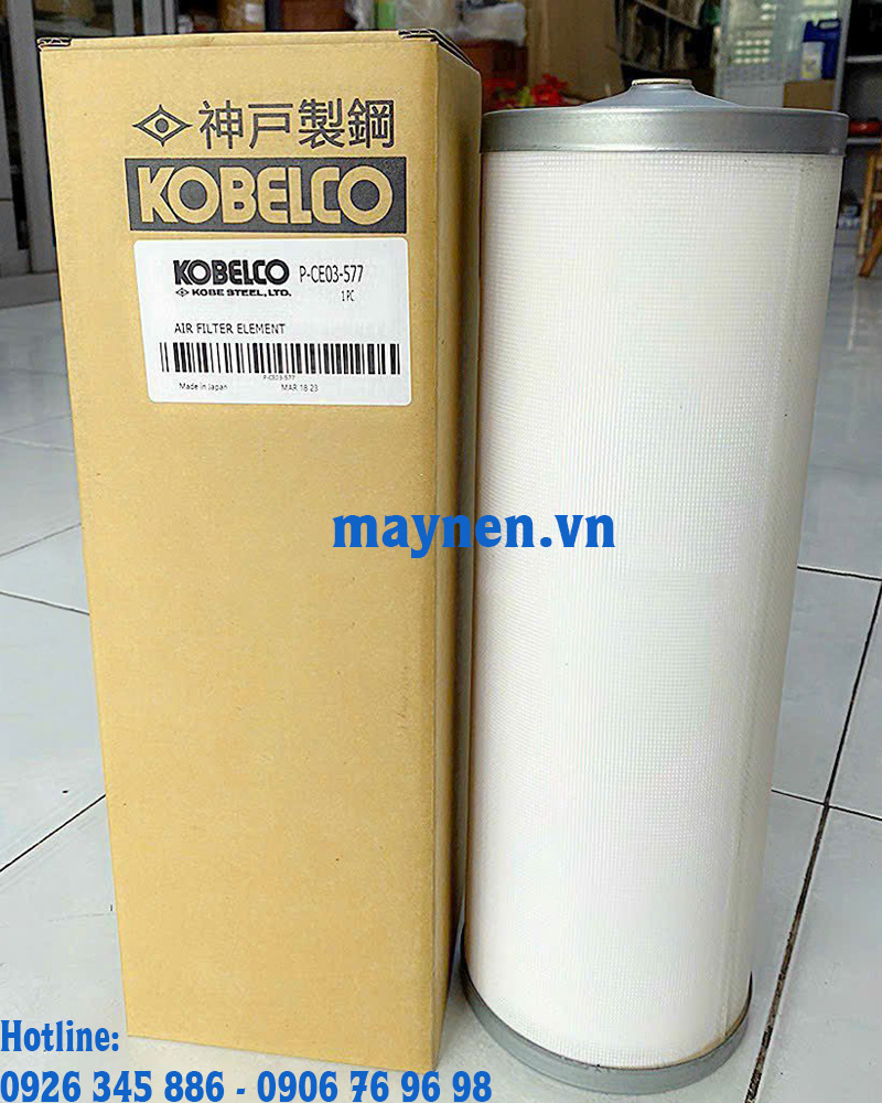 lọc tách dầu kobelco