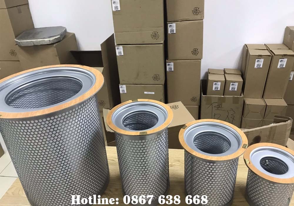 Lọc tách dầu máy Hanbell