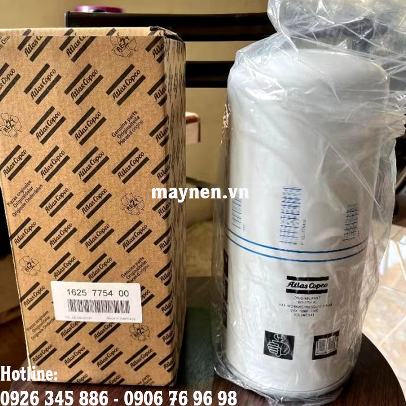 Lọc tách dầu Atlas Copco 1625 7754 00