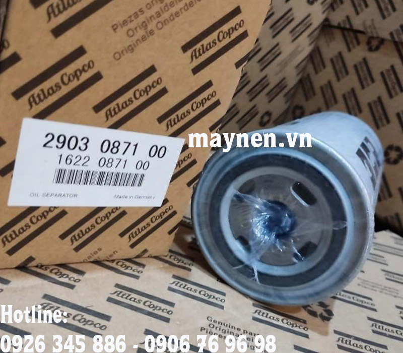 Lọc tách dầu Atlas Copco 1622 0871 00