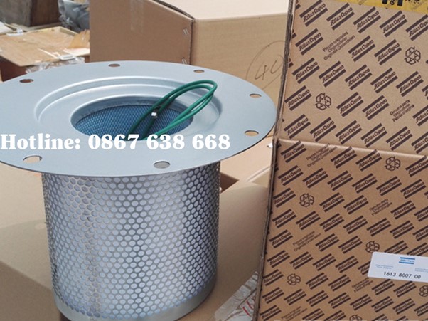 Lọc tách dầu máy nén khí Atlas Copco