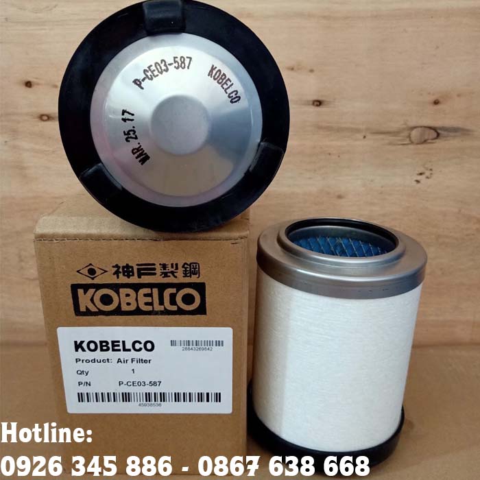 lọc tách dầu máy nén khí Kobelco