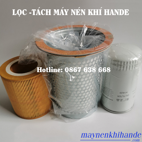 lọc tách máy nén khí hande