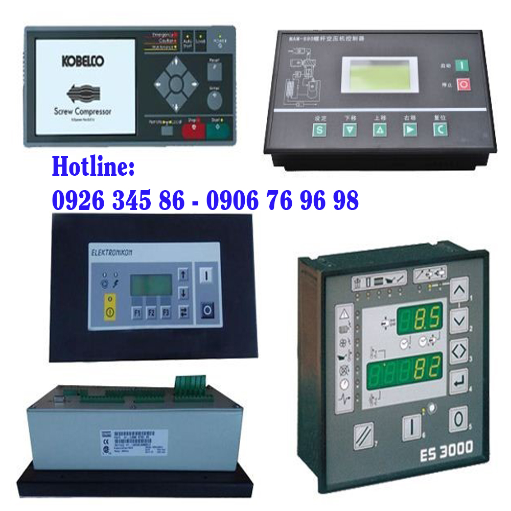 màn hình điền khiển máy nén khí