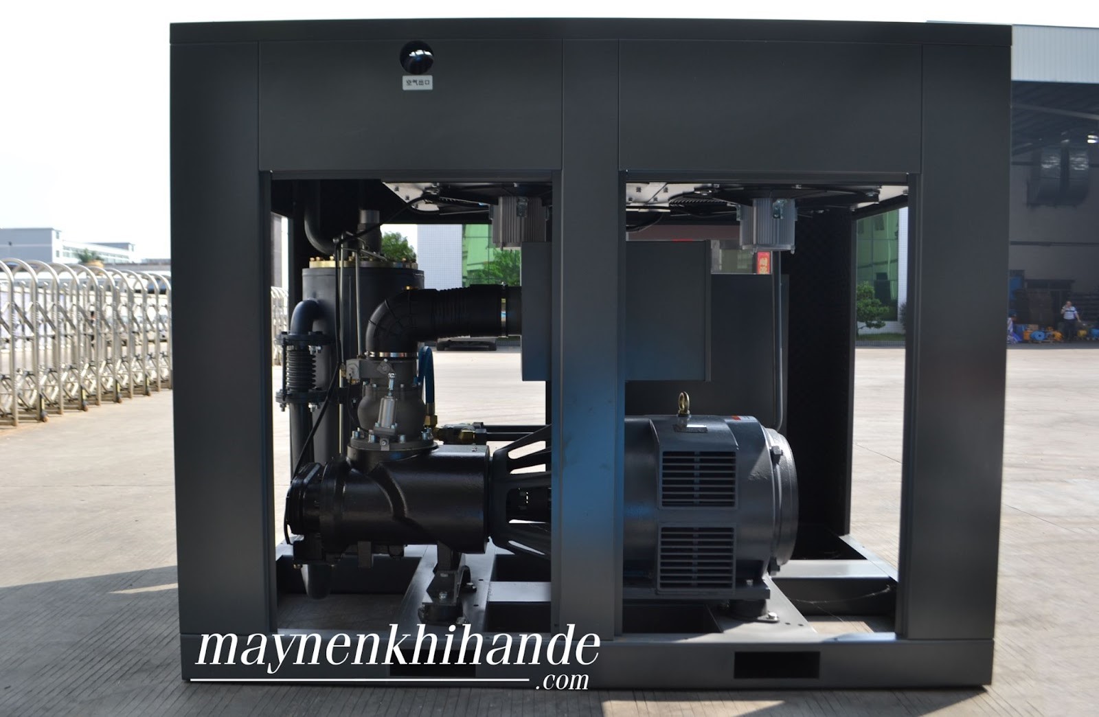 Máy nén khí 132kw hande