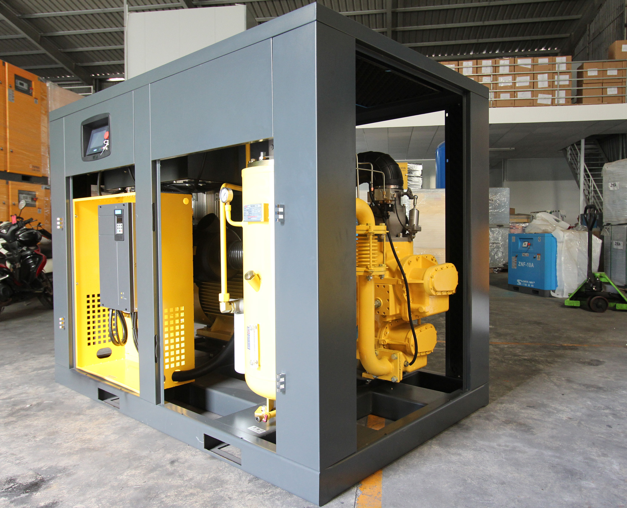 máy nén khí 2 cấp