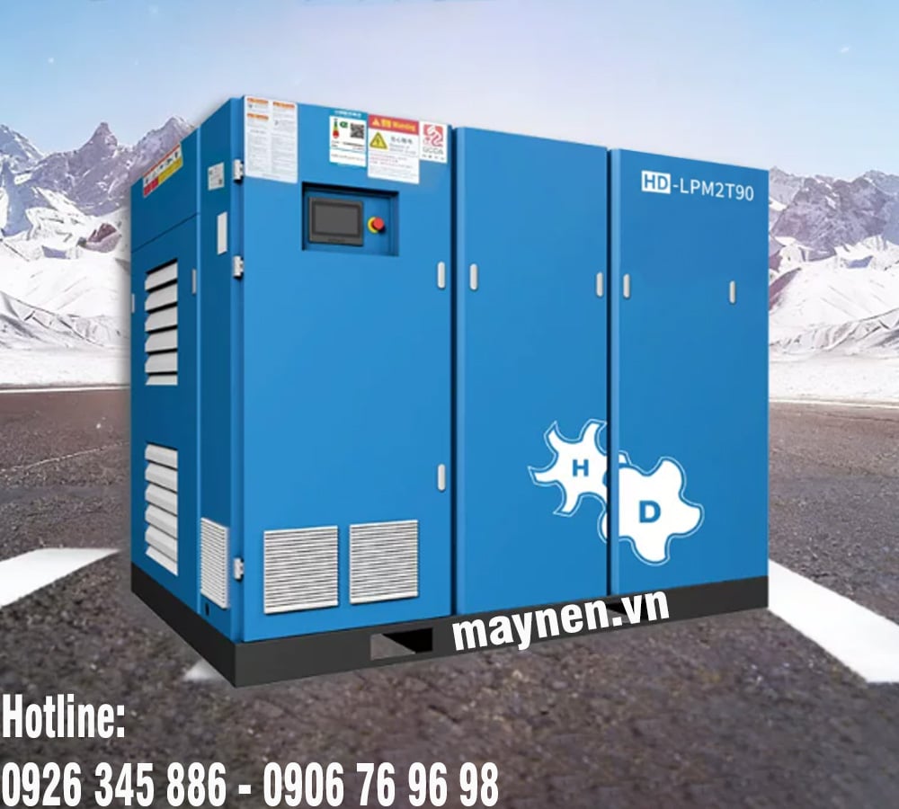 máy nén khí 2 cấp Hande 120HP