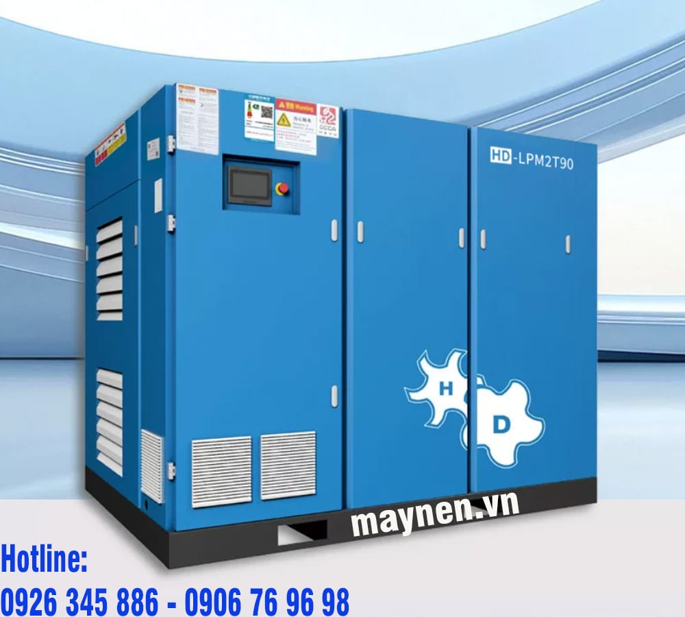 máy nén khí 2 cấp Hande 120hp