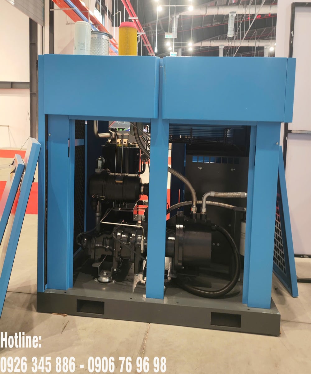 máy nén khí 2 cấp Hande 30hp