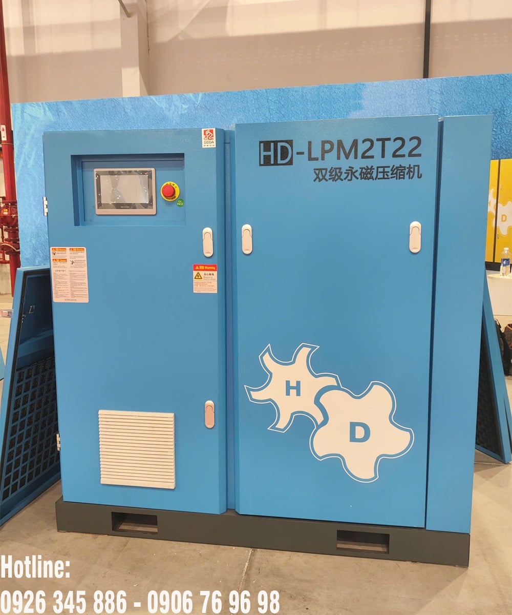 máy nén khí 2 cấp Hande 30hp