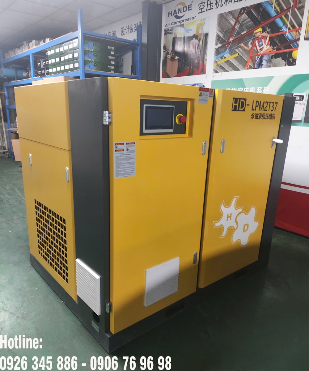 máy nén khí 2 cấp Hande 50hp