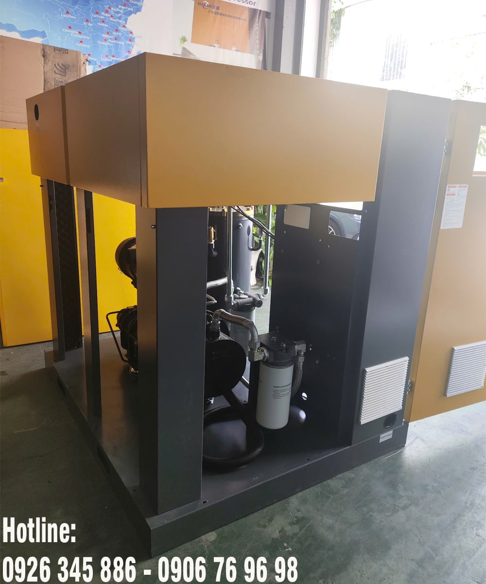 máy nén khí 2 cấp Hande 50hp
