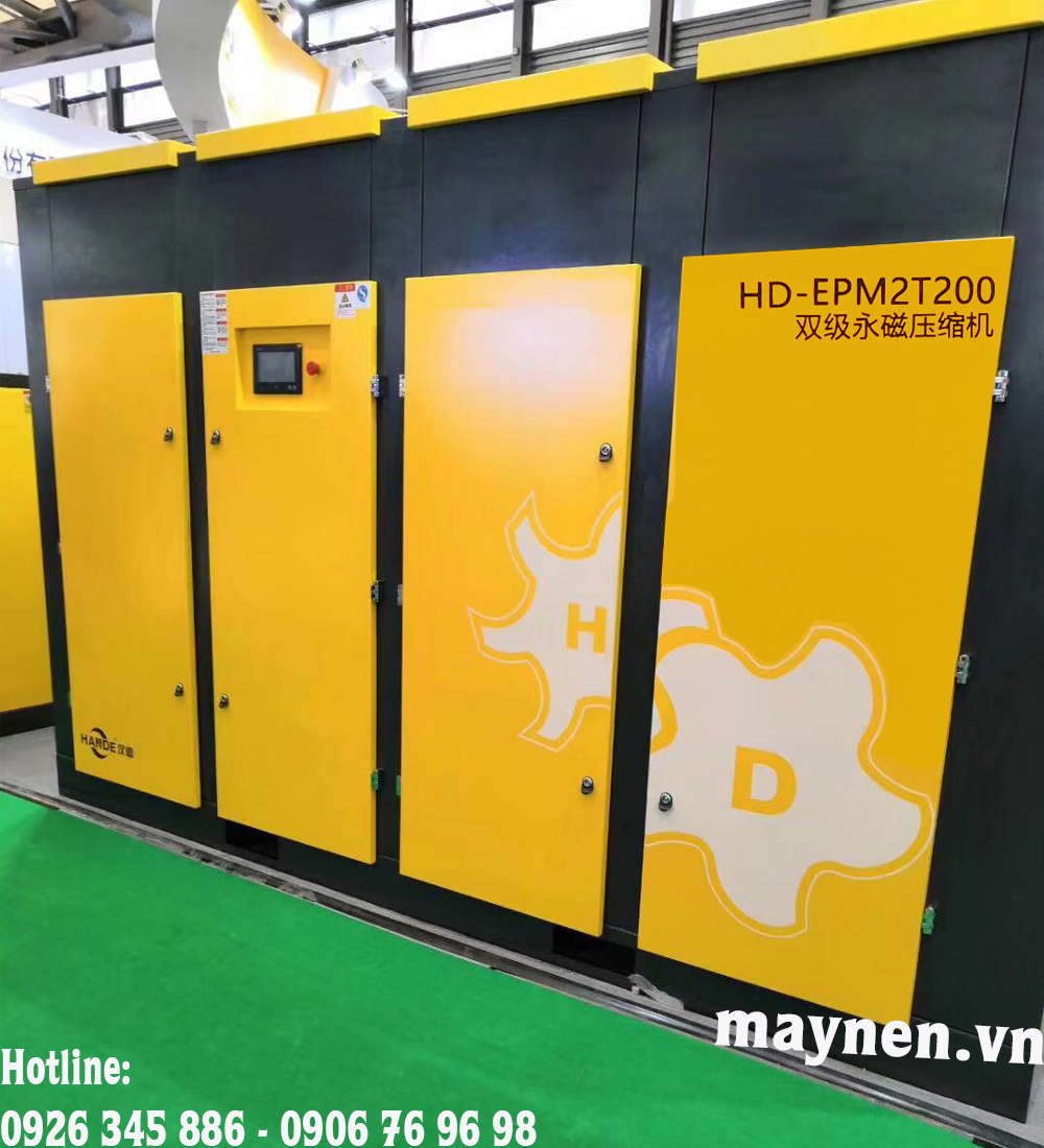máy nén khí 2 cấp Hande 200kw - 270hp