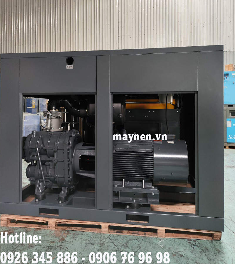 máy nén khí 2 cấp Hande 55kw