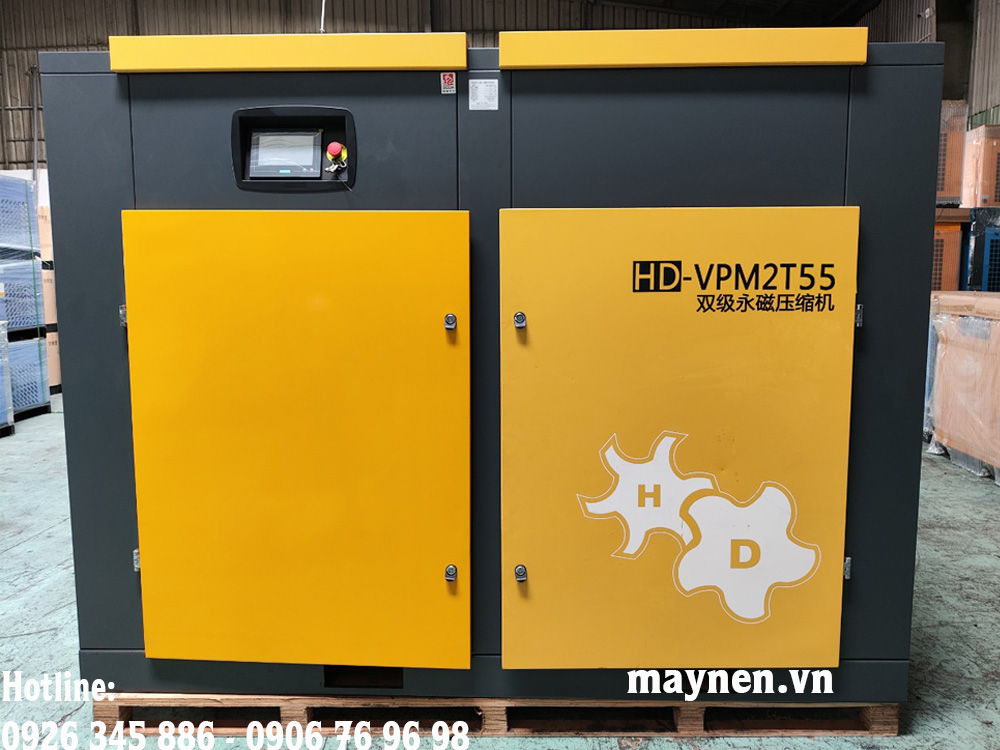máy nén khí 2 cấp Hande 55kw