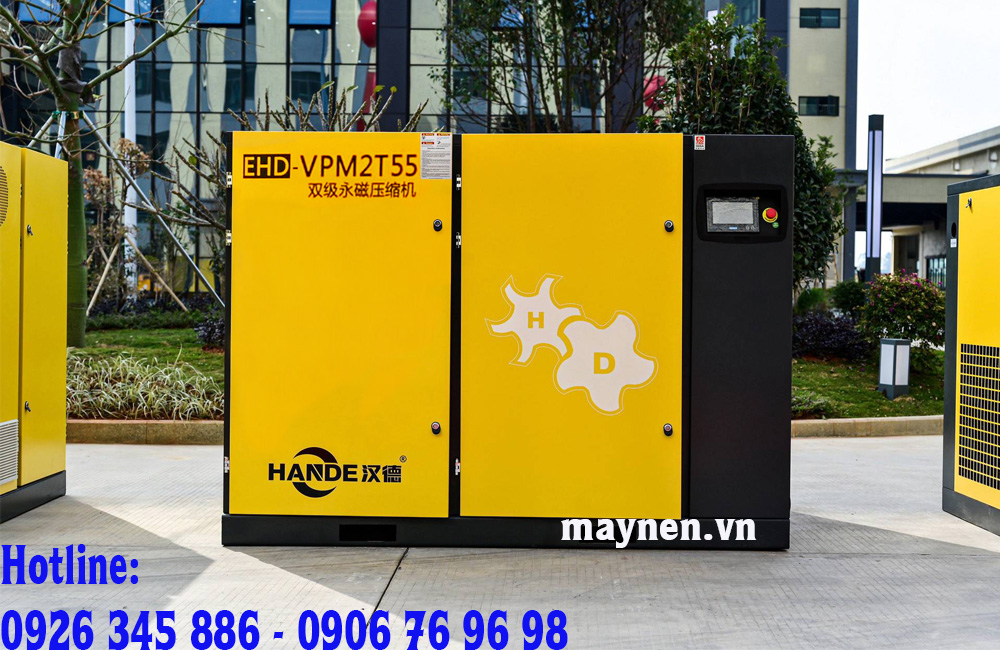 máy nén khí 2 cấp Hande 55kw