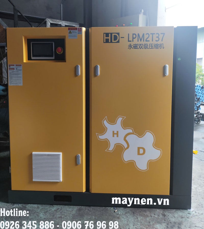 máy nén khí 2 cấp Hande 50hp