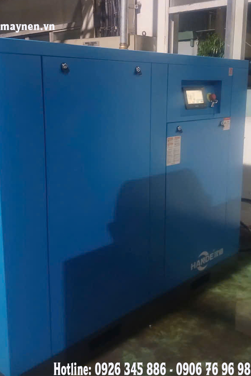 máy nén khí biến tần vĩnh từ hande 132kw - 175hp