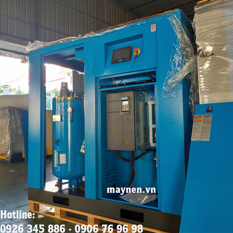 máy nén khí biến tần vĩnh từ hande 132kw - 175hp