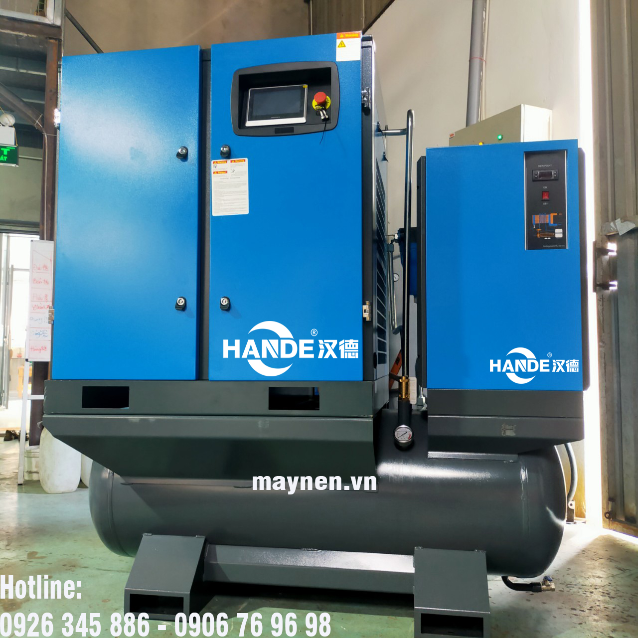 máy nén khí cho máy cắt laser