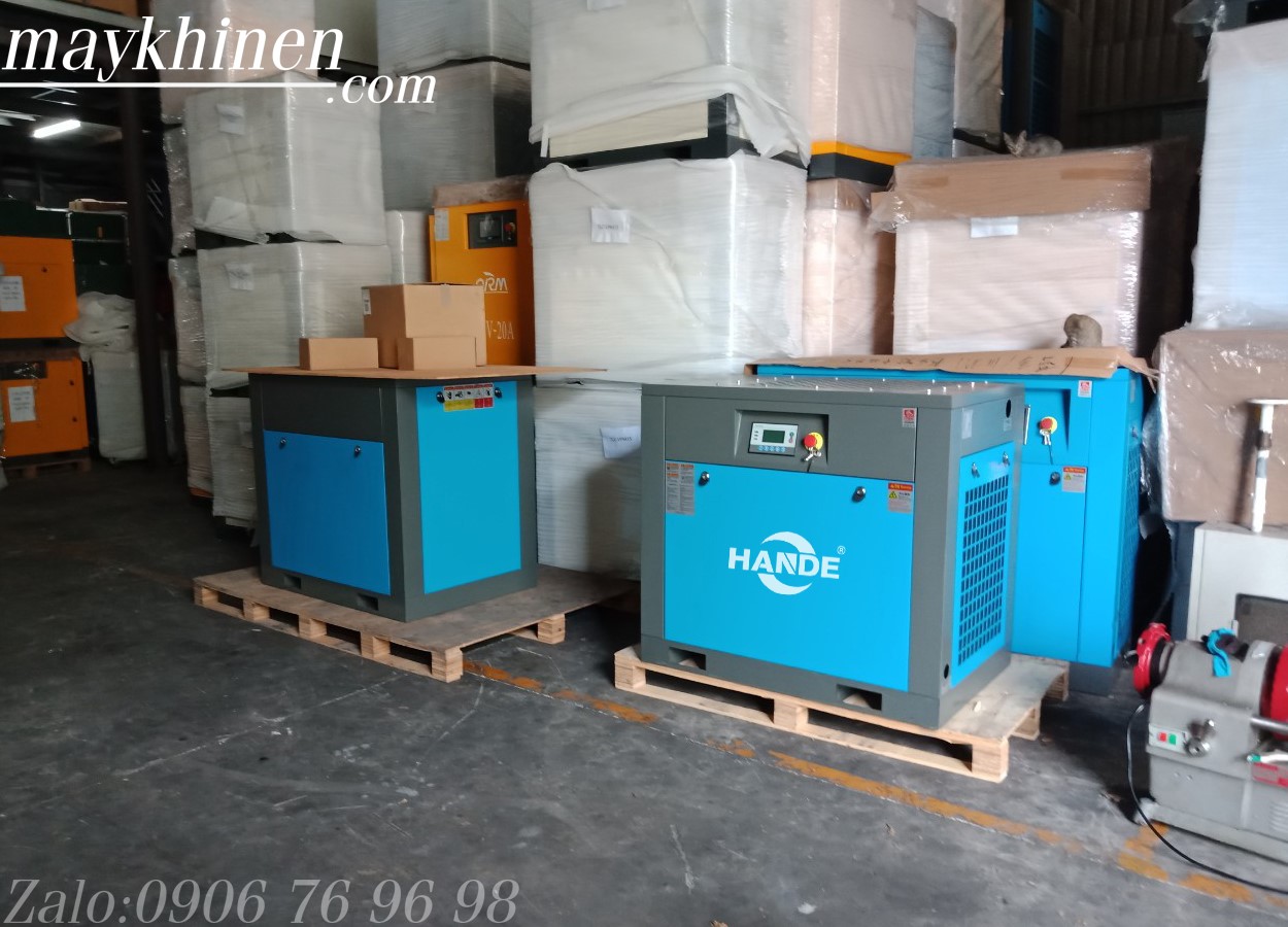 Máy nén khí cũ là sản phẩm đã qua sử dụng một lần