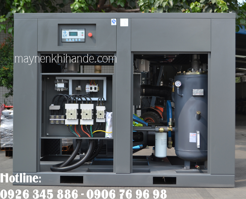 máy nén khí trục vít hande