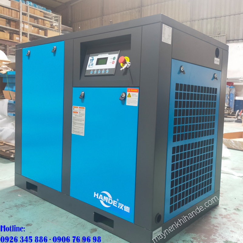 máy nén khí trục vít hande 175hp