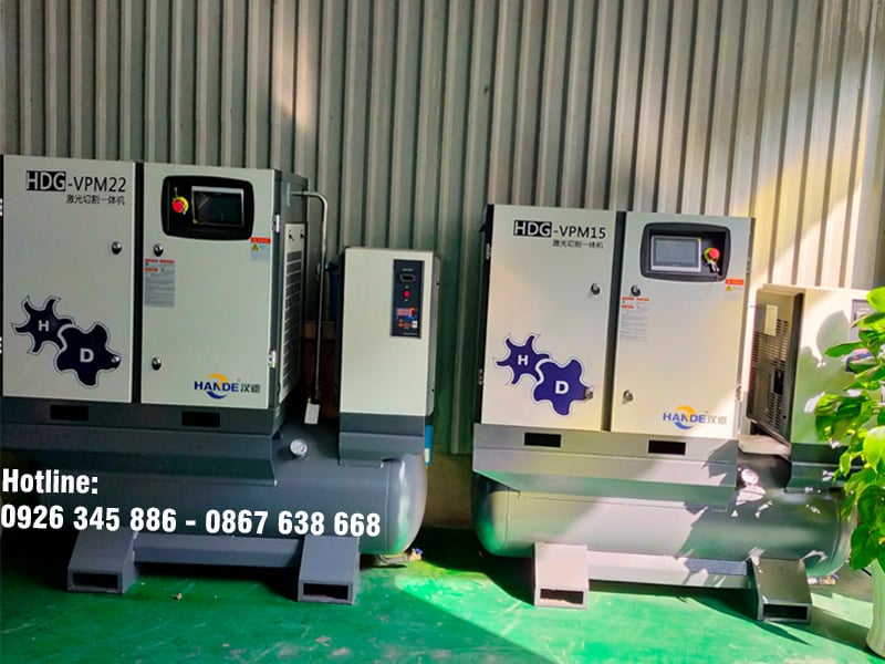 máy nén khí áp cao 16 bar