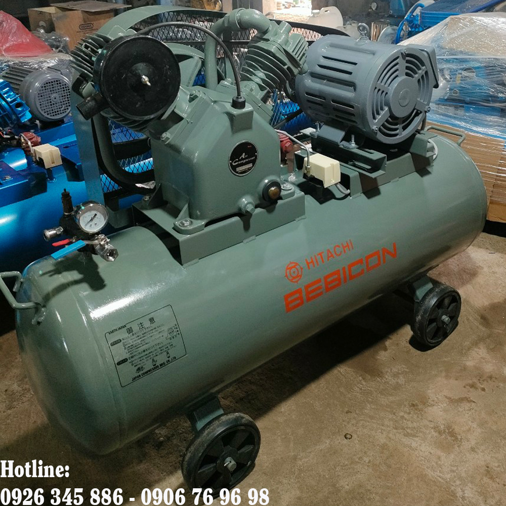 máy nén khí piston Hitachi
