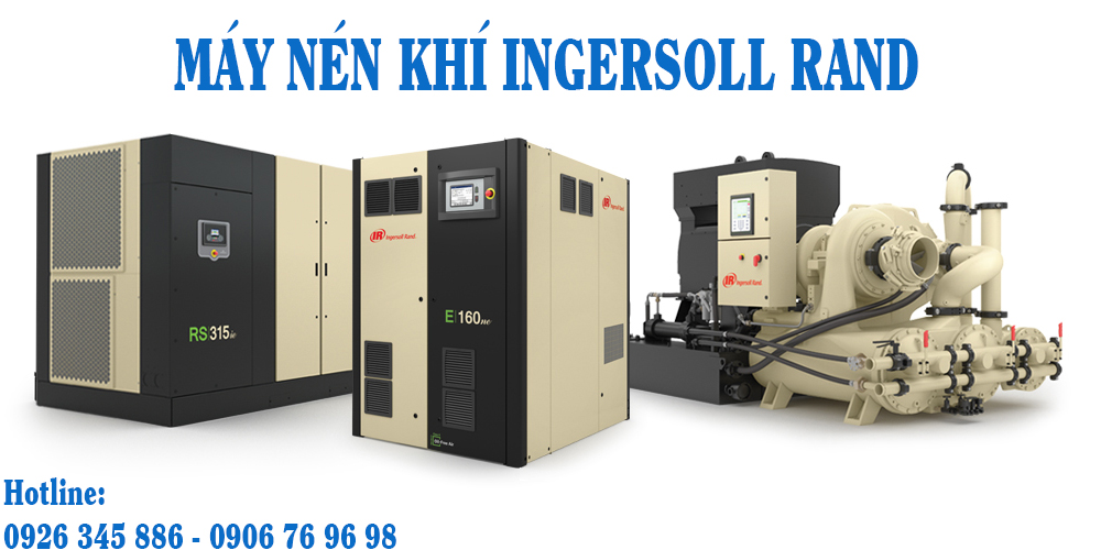 máy nén khí Ingersoll Rand