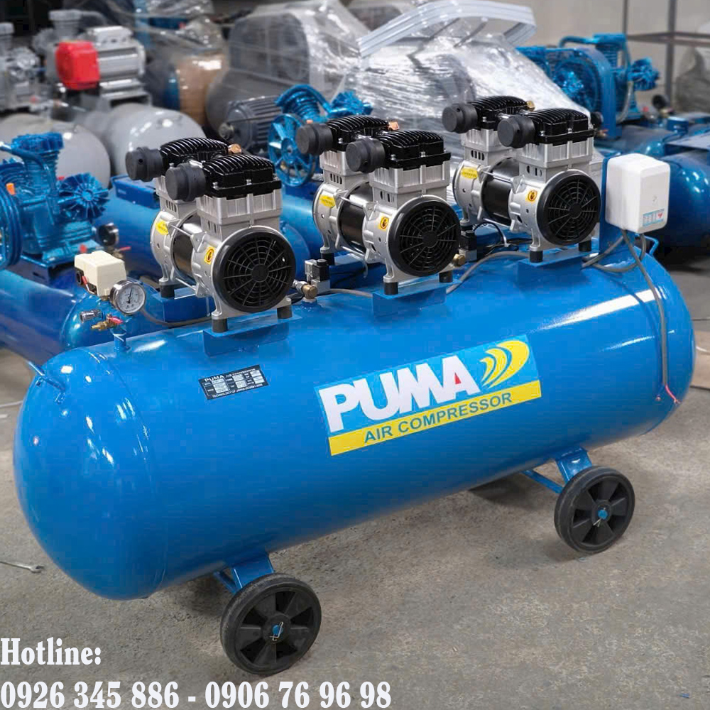 máy nén khí piston không dầu