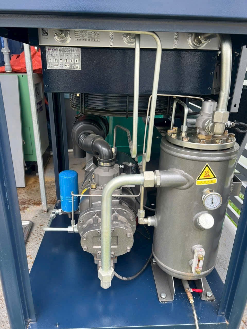 bảo trì máy nén khí