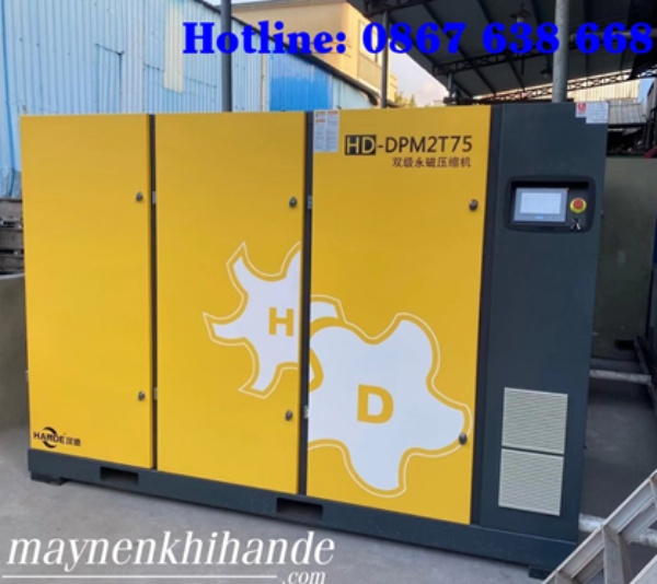 Máy nén khí biến tần vĩnh từ Hande dòng cao cấp